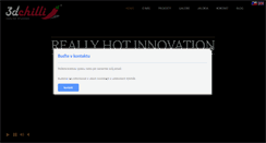 Desktop Screenshot of 3dchilli.com